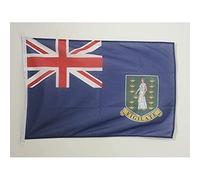 BANDIERA NAVALE ISOLE VERGINI BRITANNICHE 45x30cm - BANDIERA MARITIMA INGLESE 30 x 45 cm speciale nautismo - AZ FLAG