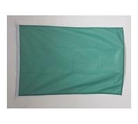 BANDIERA NAVALE MONOCOLORE VERDE 45x30cm - BANDIERA MARITIMA VERDE 30 x 45 cm speciale nautismo - AZ FLAG