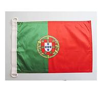 AZ FLAG Bandiera Navale Portogallo 45x30cm - Bandiera Maritima Portoghese 30 x 45 cm speciale Nautismo, Padiglione Nautico