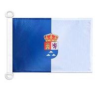 AZ FLAG Bandiera Navale Provincia Di Las Palmas 45x30cm - Bandiera Maritima Isole Canarie 30 x 45 cm speciale Nautismo, Padiglione Nautico