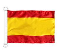 AZ FLAG Bandiera NAVALE Spagna Senza Stemma 45x30cm - Bandiera MARITIMA Spagnola 30 x 45 cm Speciale nautismo