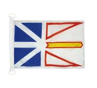 AZ FLAG Bandiera Navale Terranova e Labrador 45x30cm - Bandiera Maritima Terranova e Labrador 30 x 45 cm speciale Nautismo, Padiglione Nautico