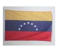 AZ FLAG Bandiera Navale Venezuela Antica 45x30cm - Bandiera Maritima Venezuelana 30 x 45 cm speciale Nautismo, Padiglione Nautico