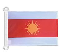 AZ FLAG Bandiera Navale Yazidismo Nuova 45x30cm - Bandiera Maritima Religione Yazidi 30 x 45 cm speciale Nautismo, Padiglione Nautico