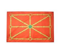 AZ FLAG Bandiera NAVARRA INDIPENDENTISTA 90x60cm - Bandiera COMUNIDAD Foral DE NAVARRA NAZIONALISTA 60 x 90 cm Foro per Asta