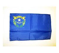 AZ FLAG Bandiera Nevada 45x30 cm - Bandierina Stato Americano - Usa - Stati Uniti 30x45 cm Cordicelle