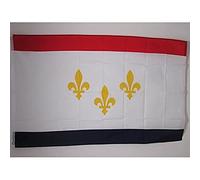 AZ FLAG Bandiera New Orleans 150 x 90 cm - Bandiera Louisiana - Usa 90 x 150 cm