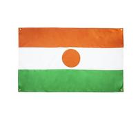 AZ FLAG Bandiera Niger 150x90 cm Nigerina Poliestere Leggero 4 Occhielli