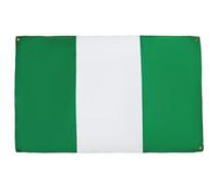 AZ FLAG Bandiera Nigeria 150 x 90 cm con 4 occhielli, bandiera nigeriana per balcone o parete