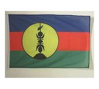 AZ FLAG Bandiera Nuova Caledonia 90x60cm per Esterno - Bandiera Francese - Francia 60 x 90 cm