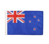 BANDIERA NUOVA ZELANDA 45x30cm - BANDIERA NEOZELANDESE 30 x 45 cm con foro - AZ FLAG
