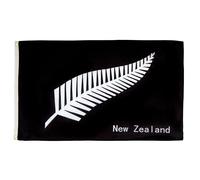 AZ FLAG Bandiera Nuova Zelanda All Black 180x120 cm 2 Occhielli