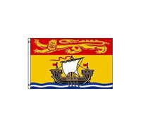 AZ FLAG Bandiera Nuovo Brunswick 150x90cm - Bandiera Canadese - Canada 90 x 150 cm