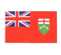 BANDIERA ONTARIO 150x90cm - BANDIERA CANADESE - CANADA 90 x 150 cm - AZ FLAG