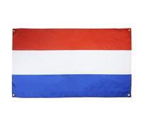 AZ FLAG Bandiera Paesi Bassi 150 x 90 cm con 4 occhielli, Padiglione olandese per balcone o parete