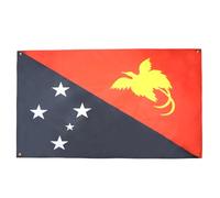 AZ FLAG Bandiera Papua 150 x 90 cm con 4 occhielli, Padiglione Papua per balcone o parete