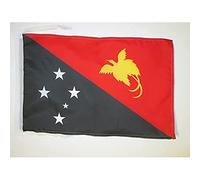AZ FLAG Bandiera Papua Nuova Guinea 45x30cm - BANDIERINA PAPUANA 30 x 45 cm cordicelle