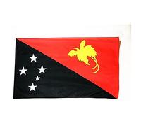 AZ FLAG Bandiera Papua Nuova Guinea 90x60 cm Poliestere 100D 2 Occhielli