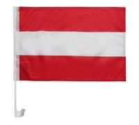 AZ FLAG Bandiera per Auto Austria 45x30cm - Bandierina da Auto Austriaca 30 x 45 cm, Car Flag