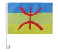 AZ FLAG Bandiera per Auto Cabilia 45x30cm - Bandierina da Auto Berbera - Algeria 30 x 45 cm, Car Flag
