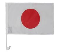 AZ FLAG Bandiera per Auto Giappone 45x30cm - Bandierina da Auto Giapponese 30 x 45 cm, Car Flag