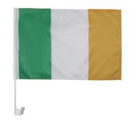 AZ FLAG Bandiera per Auto Irlanda 45x30cm - Bandierina da Auto Irlandese 30 x 45 cm, Car Flag