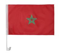 AZ FLAG Bandiera per Auto Marocco 45x30cm - Bandierina da Auto Marocchina 30 x 45 cm, Car Flag