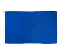 AZ FLAG Bandiera per Auto Monocolore Azzuro 45x30cm - Bandierina da Auto Azzura 30 x 45 cm, Car Flag