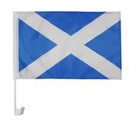 BANDIERA PER AUTO SCOZIA 45x30cm - BANDIERINA DA AUTO SCOZZESE 30 x 45 cm - AZ FLAG