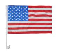 AZ FLAG Bandiera per Auto Stati Uniti 45x30cm - BANDIERINA da Auto Americana - USA 30 x 45 cm