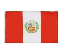 AZ FLAG Bandiera Perù 150x90 cm Peruviana Poliestere 100D 2 Occhielli