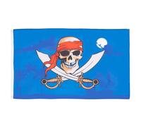 AZ FLAG Bandiera Pirata notte blu 150x90 cm Poliestere 100D 2 Occhielli