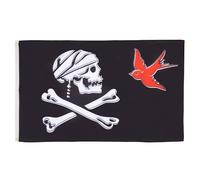 AZ FLAG Bandiera Pirata Sparrow 150x90cm - Bandiera dei Pirati - Teschio 90 x 150 cm
