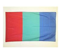 AZ FLAG Bandiera PLANETA Marte 150x90cm - Bandiera del Pianeta Rosso 90 x 150 cm Foro per Asta