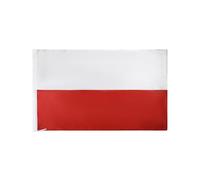 AZ FLAG Bandiera Polonia 150x90cm - Bandiera Polacca 90 x 150 cm per Tifosi