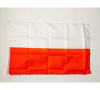 AZ FLAG Bandiera Polonia 90x60cm - Bandiera Polacca 60 x 90 cm Foro per Asta