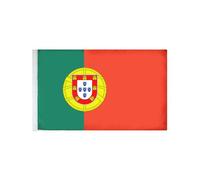BANDIERA PORTOGALLO 150x90cm - BANDIERA PORTOGHESE 90 x 150 cm per tifosi - AZ FLAG