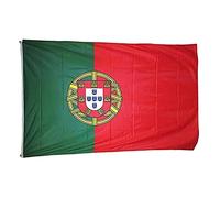 AZ FLAG Bandiera Portogallo 150x90cm - Bandiera Portoghese 90 x 150 cm Speciale Esterno