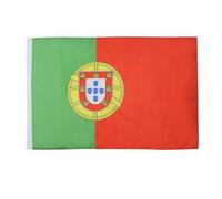 AZ FLAG Bandiera Portogallo 90x60cm - Bandiera Portoghese 60 x 90 cm Foro per Asta
