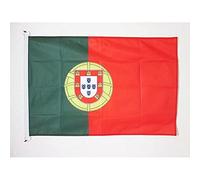 AZ FLAG Bandiera Portogallo 90x60cm per Esterno - Bandiera Portoghese 60 x 90 cm