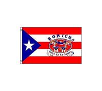 AZ FLAG Bandiera Portorico Orgoglio Boricua 150x90cm - Bandiera PORTORICANA - Porto Rico 90 x 150 cm