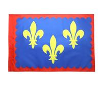 AZ FLAG Bandiera Provinca Del Berry 150 x 90 cm - Bandiera Province Du Berry Regno di Francia 90 x 150 cm Foro per Asta