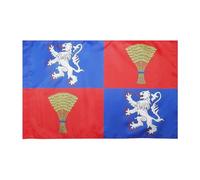 AZ FLAG Bandiera Provincia della GUASCOGNA 90x60cm - Bandiera Province DE Gascogne Regno di Francia 60 x 90 cm Foro per Asta