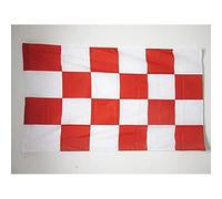 AZ FLAG Bandiera Provincia di BRABANTE Settentrionale 150x90cm - Bandiera NOORD-Brabant - Paesi Bassi 90 x 150 cm Foro per Asta