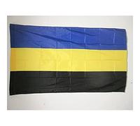 AZ FLAG Bandiera Provincia di GHELDRIA 150x90cm - Bandiera GELDERLAND - Paesi Bassi 90 x 150 cm Foro per Asta