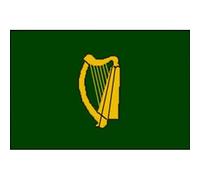 AZ FLAG Bandiera Provincia di Leinster 150x90cm - Bandiera Irlandese - Irlanda 90 x 150 cm