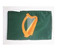 AZ FLAG Bandiera Provincia Di Leinster 45x30 cm - Bandierina Irlandese - Irlanda 30 x 45 cm Cordicelle