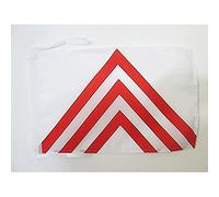 AZ FLAG Bandiera Provincia di PERCHE 45x30cm - BANDIERINA di PERCHE 30 x 45 cm cordicelle