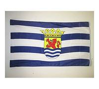 AZ FLAG Bandiera Provincia di Zelanda 90x60cm - Bandiera Zeeland - Paesi Bassi 60 x 90 cm Foro per Asta