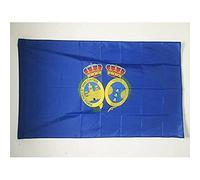AZ FLAG Bandiera Provincia Spagnola di HUELVA 150x90cm - Bandiera HUELVA - Andalusia 90 x 150 cm Foro per Asta